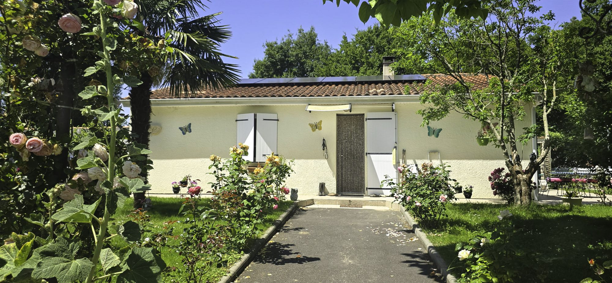 Maison au calme