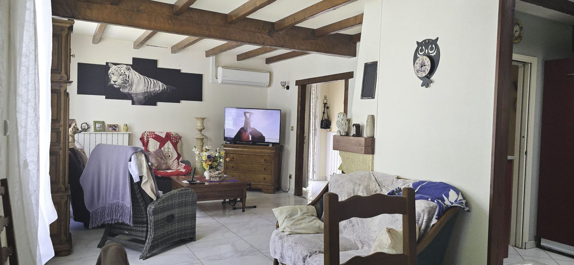 Maison au calme