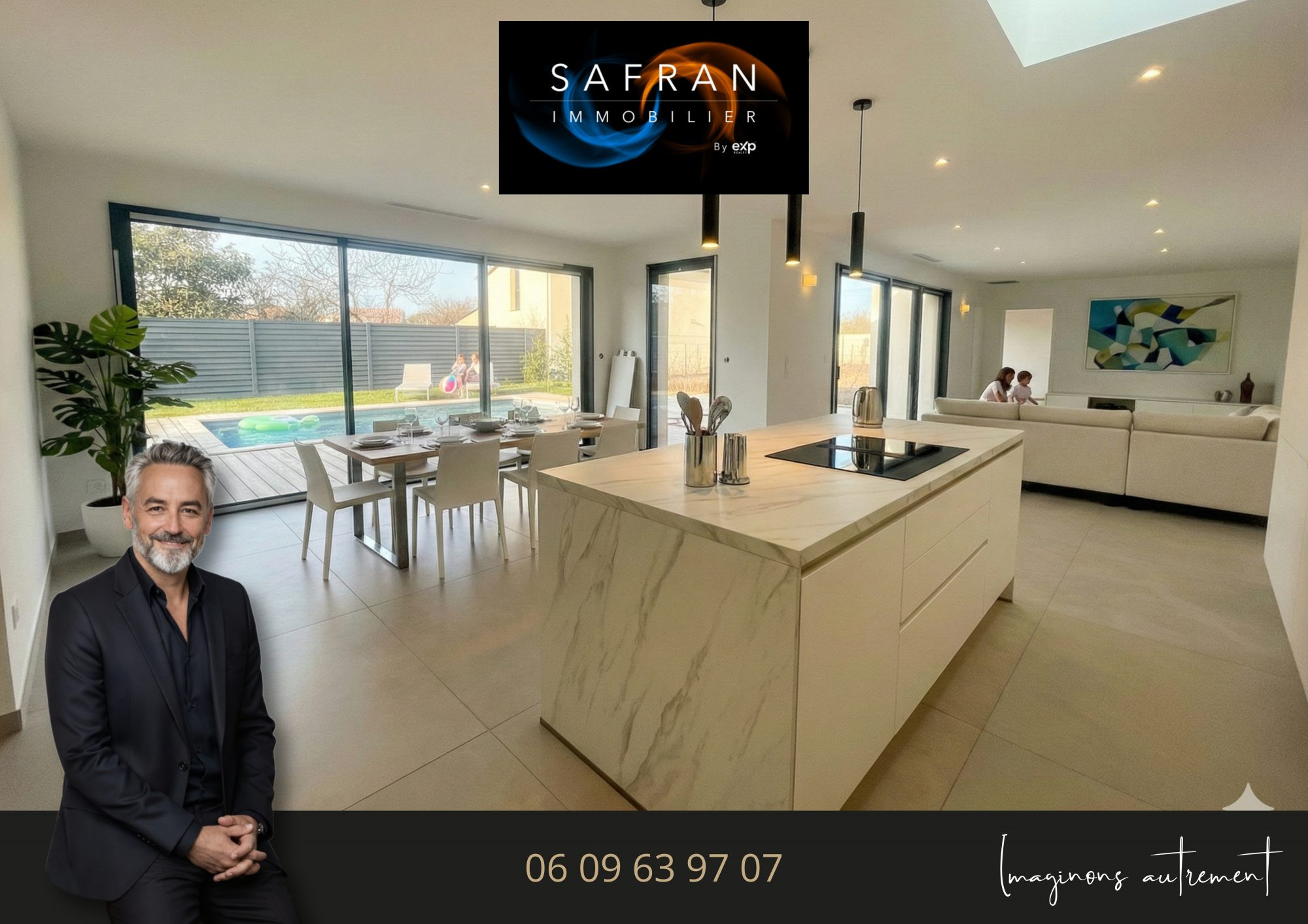 Maison à vendre à Décines-Charpieu, 127 m²