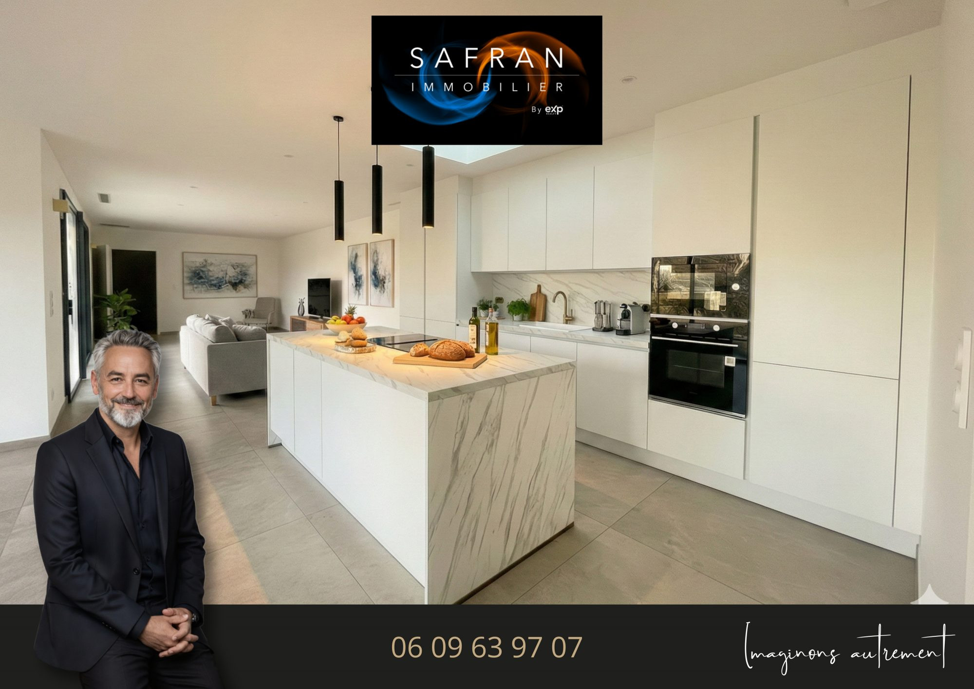 Maison à vendre à Décines-Charpieu, 127 m²