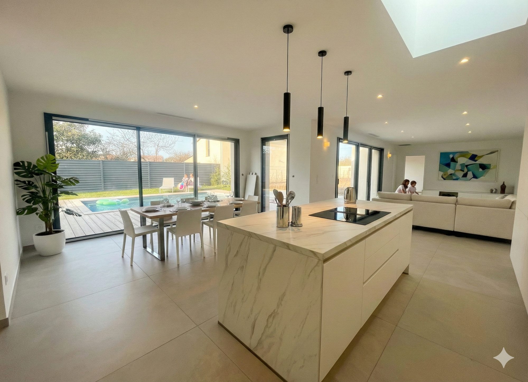 Maison à vendre à Décines-Charpieu, 269 m²