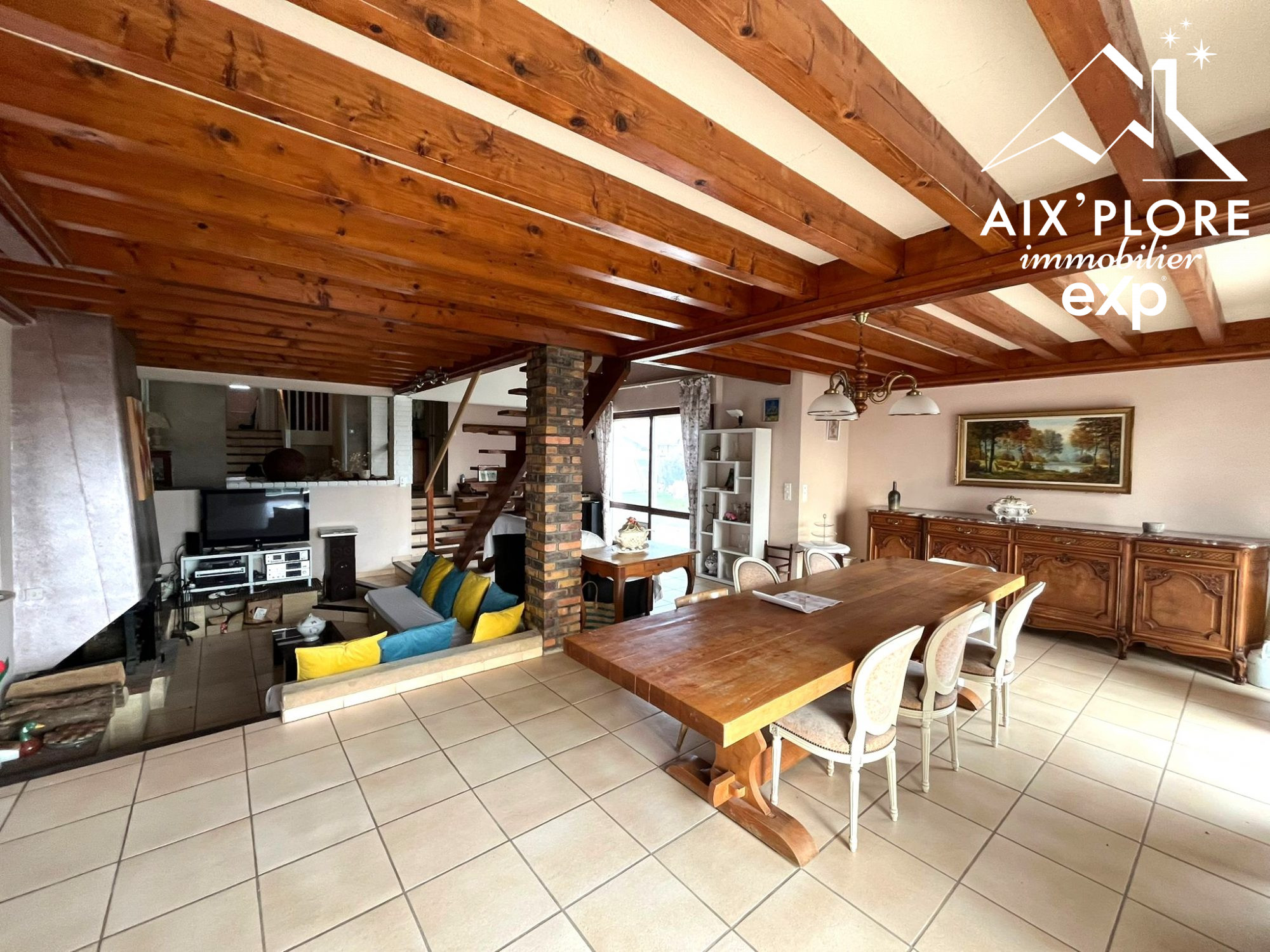 Charming House 204 m² – Land 1,500 m² – BÉLIGNEUX (01360) 4