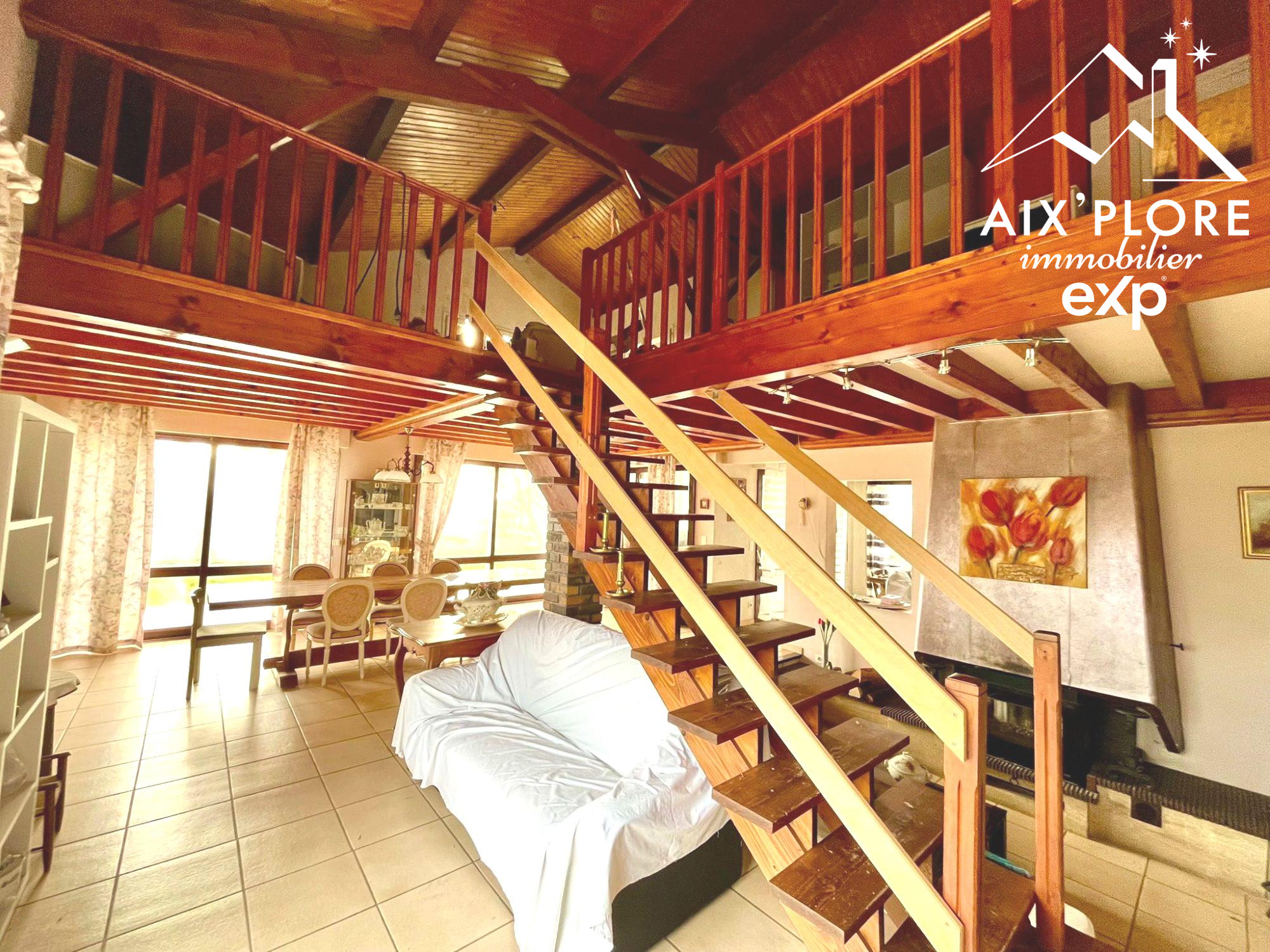 Maison de caractère 204 m² – Terrain 1 500 m² – BÉLIGNEUX (01360)
