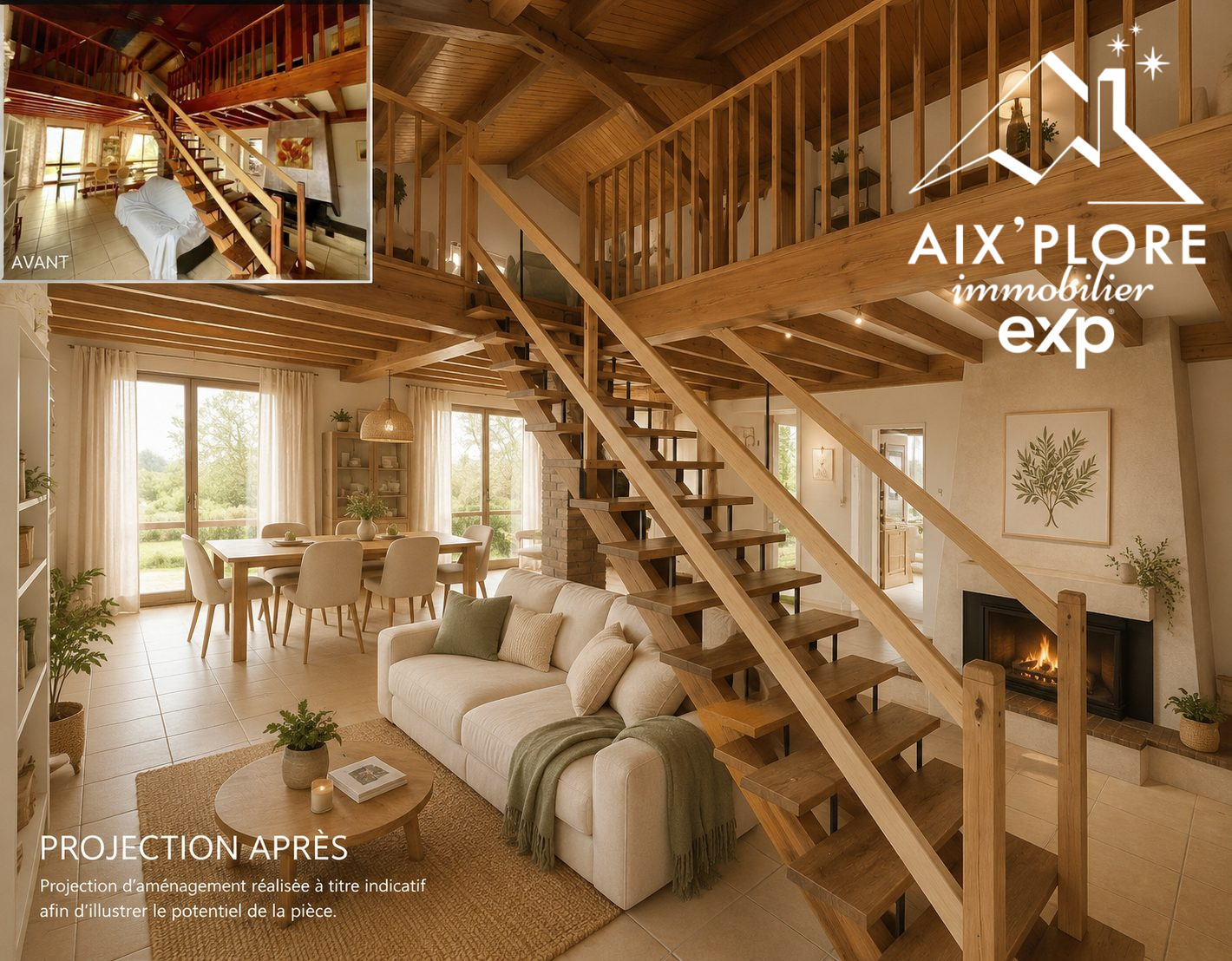 Charming House 204 m² – Land 1,500 m² – BÉLIGNEUX (01360) 3