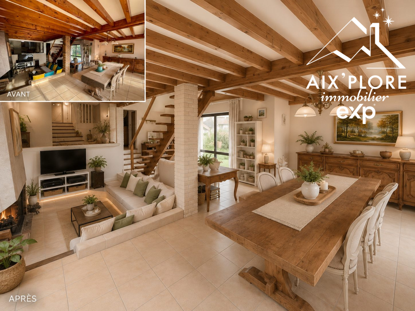 Charming House 204 m² – Land 1,500 m² – BÉLIGNEUX (01360) 5