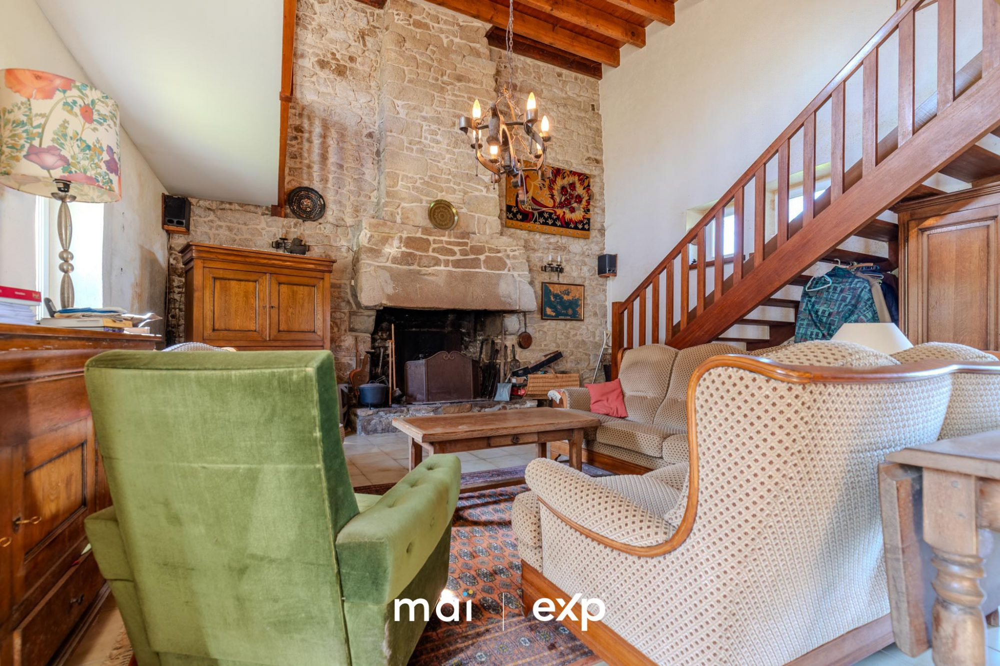 Longhouse for sale near Sainte-Barbe Beach – Charming property on 5,670 m² in Plouharnel 5