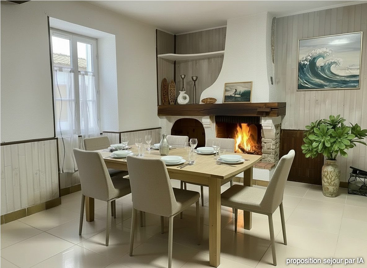 Maison de village à Cheray
