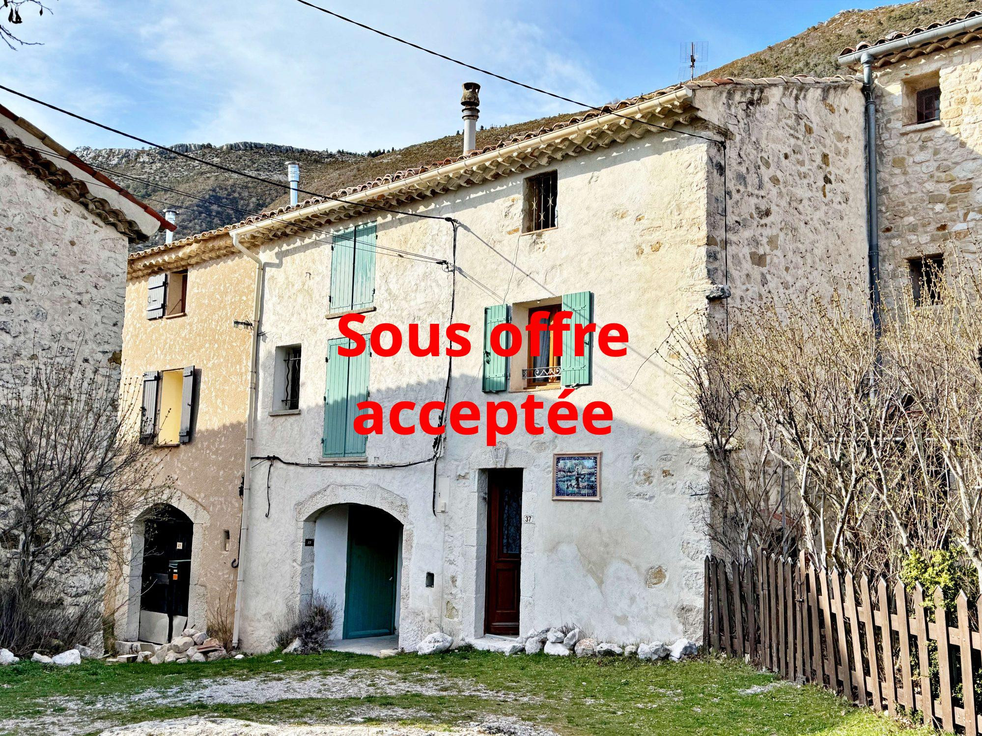 Maison dans Bargème