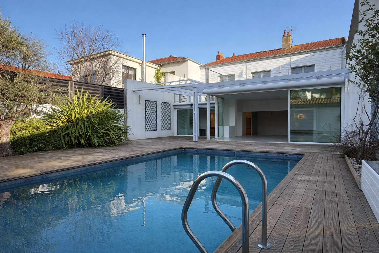 Maison de charme Porte Royale, piscine