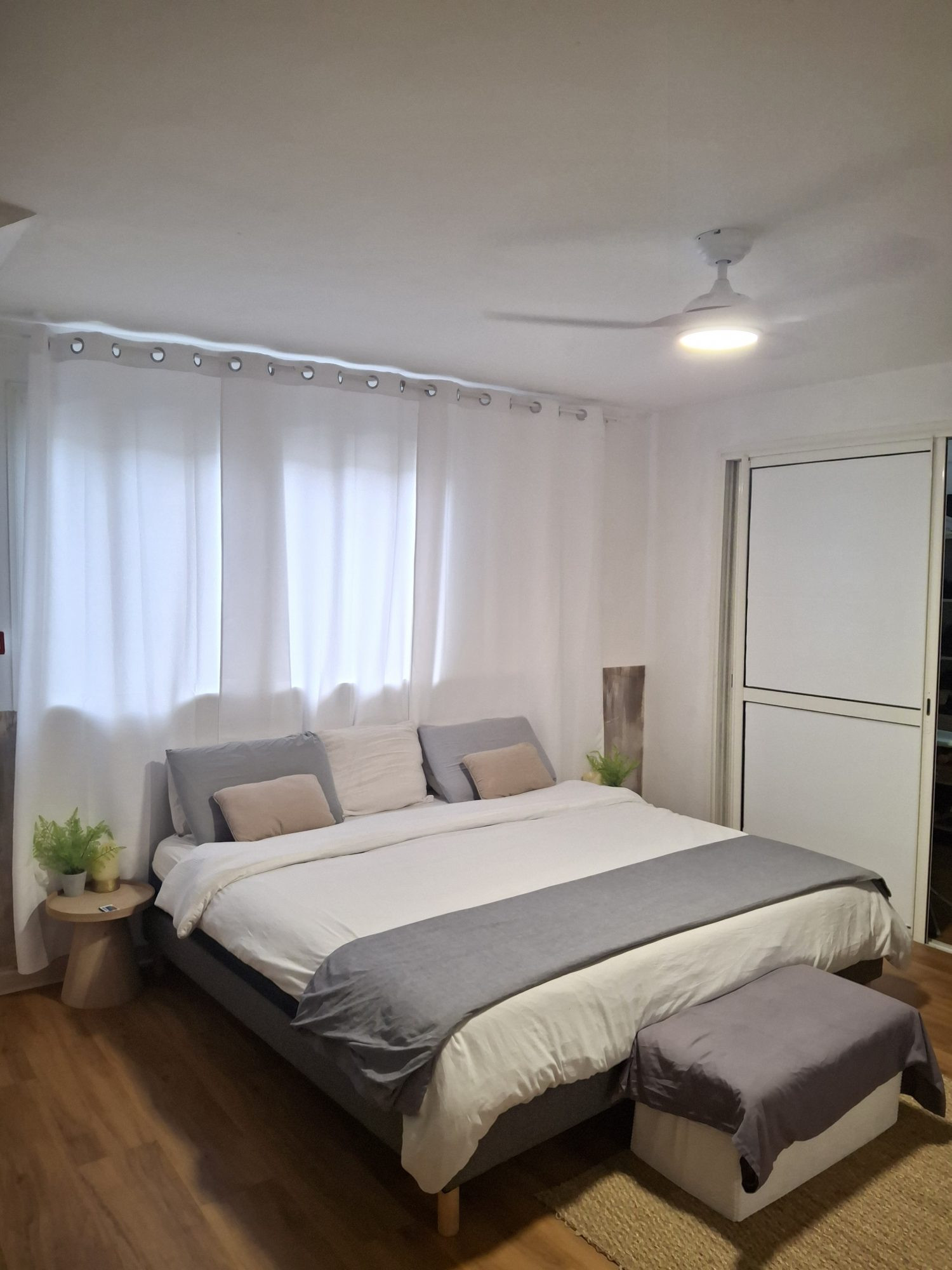 Maison rénovée 115 m² avec piscine et vue mer – Saint-Joseph