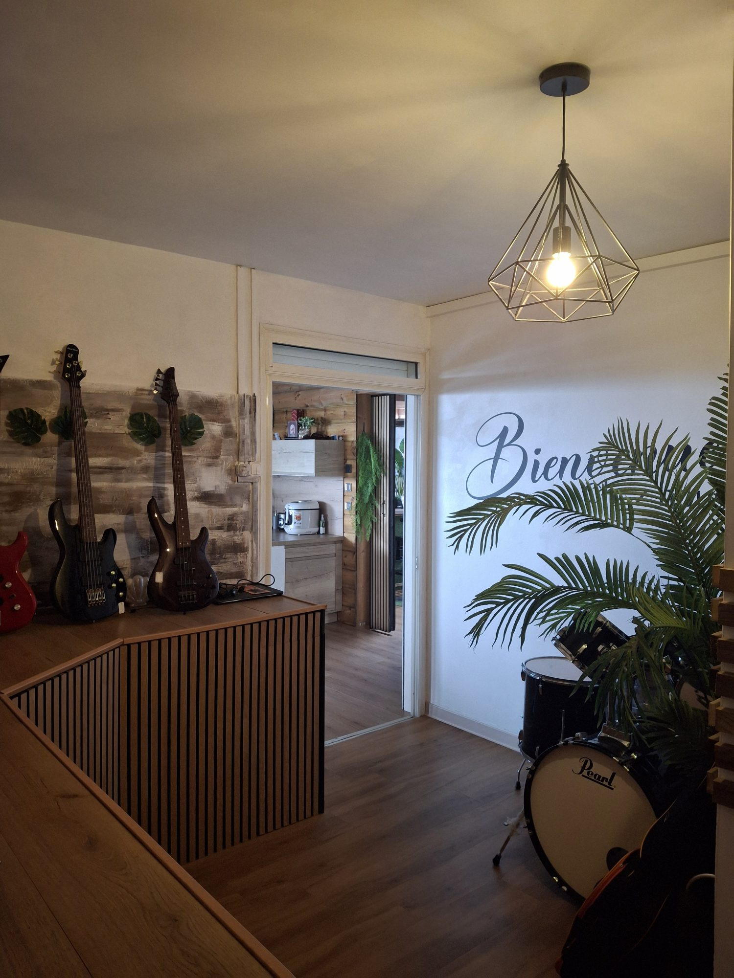 Maison rénovée 115 m² avec piscine et vue mer – Saint-Joseph