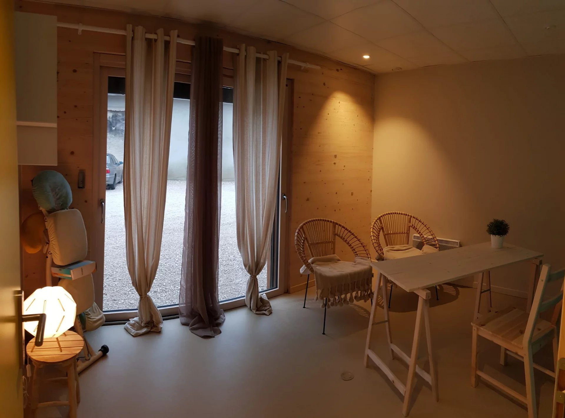 Wooden house or medical practice 3