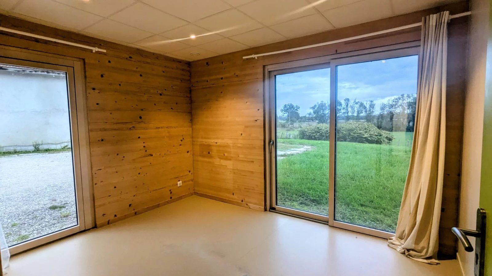 Wooden house or medical practice 4