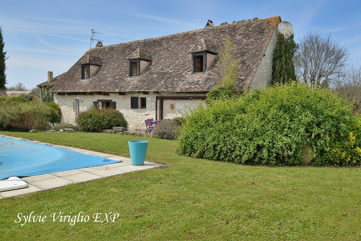 Maison à vendre à Monsaguel, 153 m²