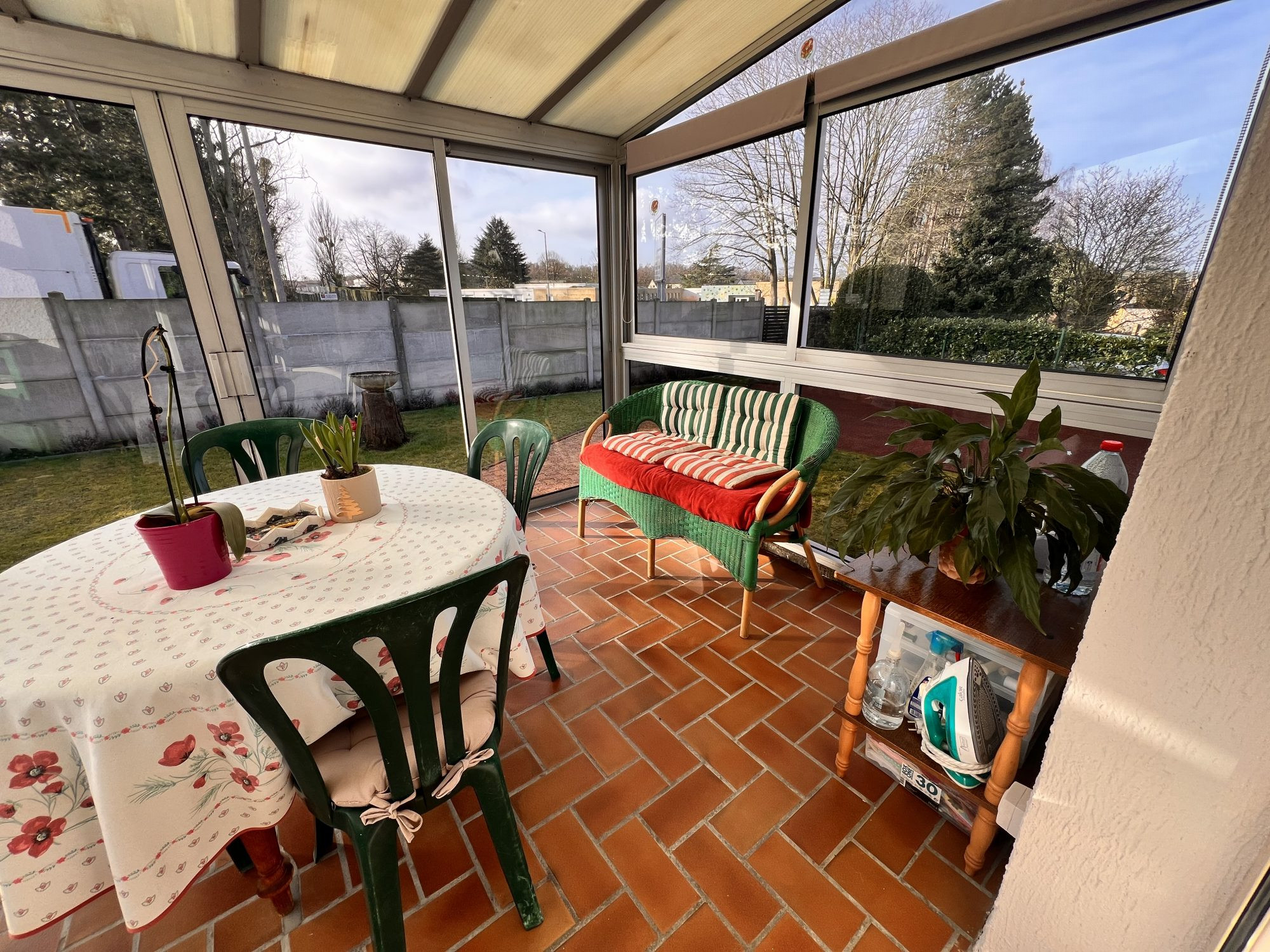 Maison individuelle 73 m² – 2 chambres – 2 garages – Le Grand-Quevilly