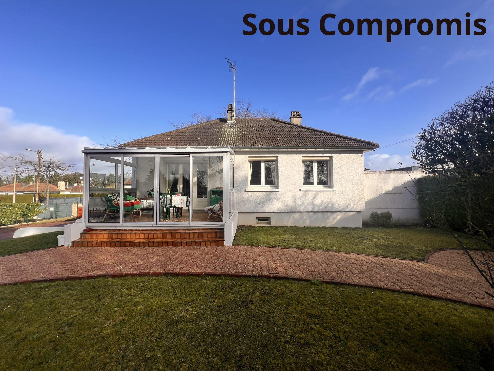 Maison individuelle 73 m² – 2 chambres – 2 garages – Le Grand-Quevilly