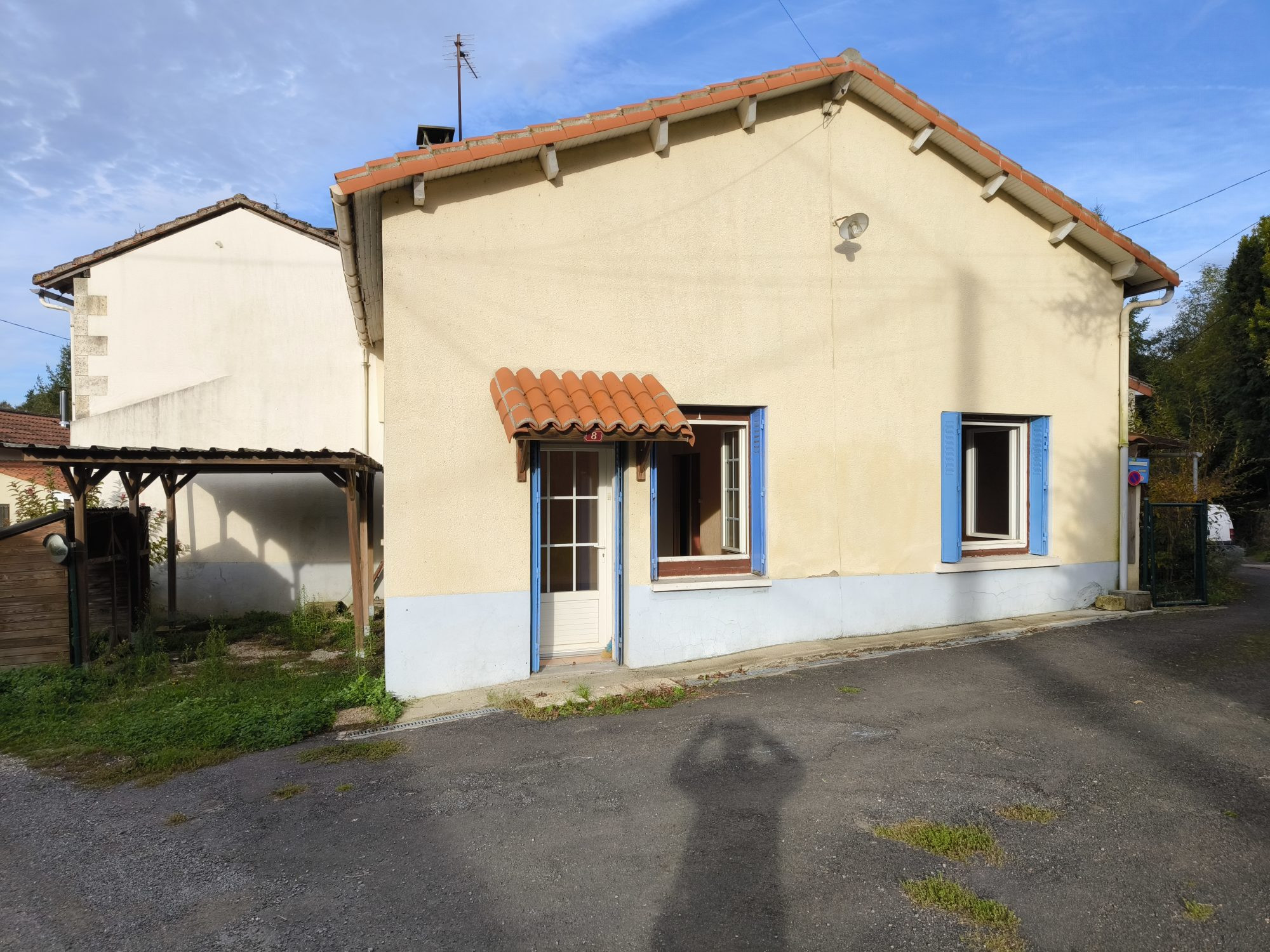Maison à vendre à Terres-de-Haute-Charente, 62 m²