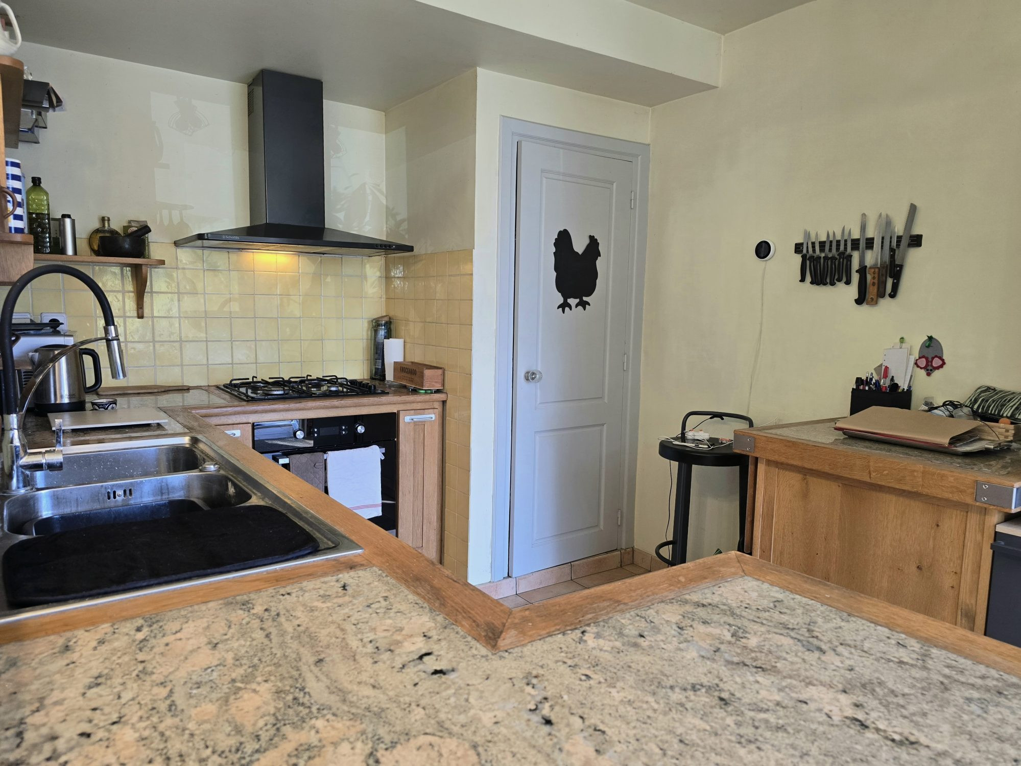 Large peaceful house 10 minutes on foot from Chalais town center 3