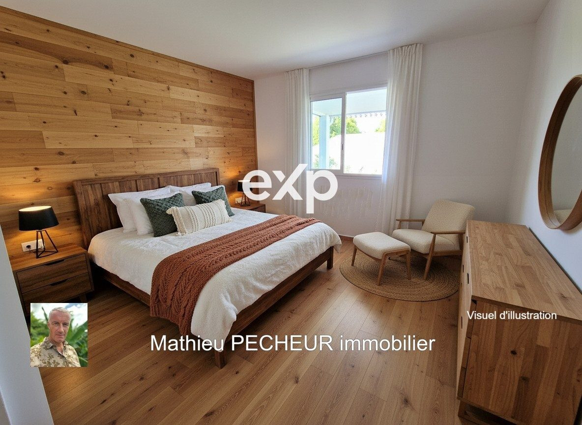 Sainte-Marie / Beaumont : Maison F4 (3 chambres) avec vue,
