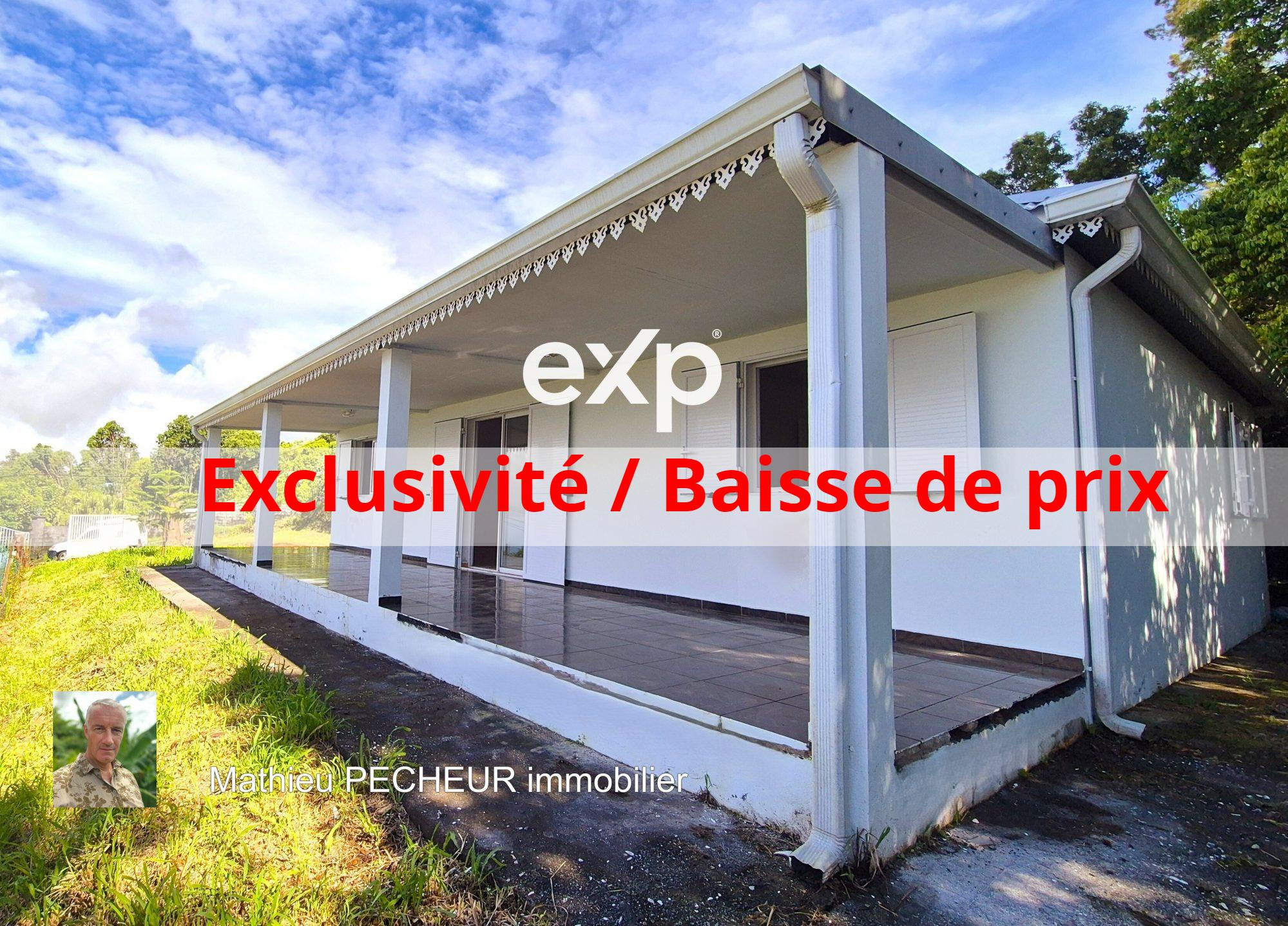 Sainte-Marie / Beaumont : Maison F4 (3 chambres) avec vue,