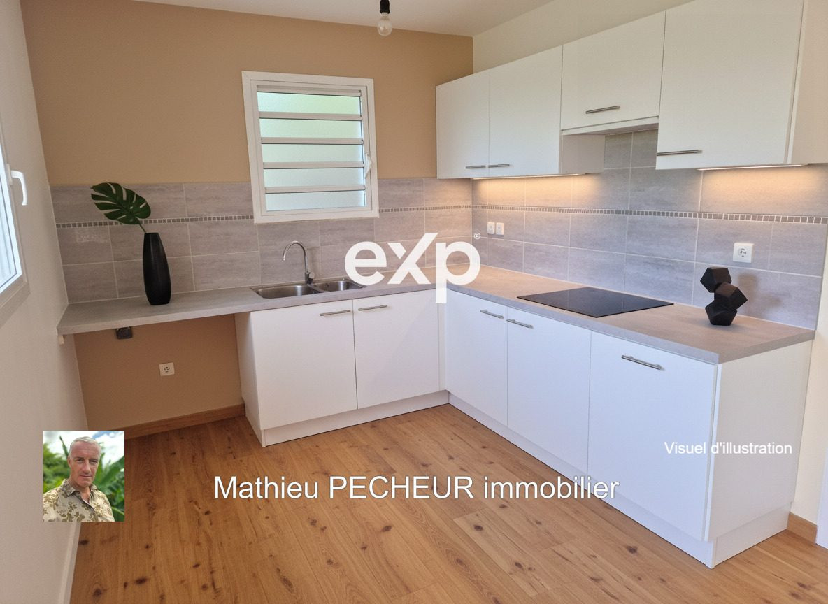 Sainte-Marie / Beaumont : Maison F4 (3 chambres) avec vue,