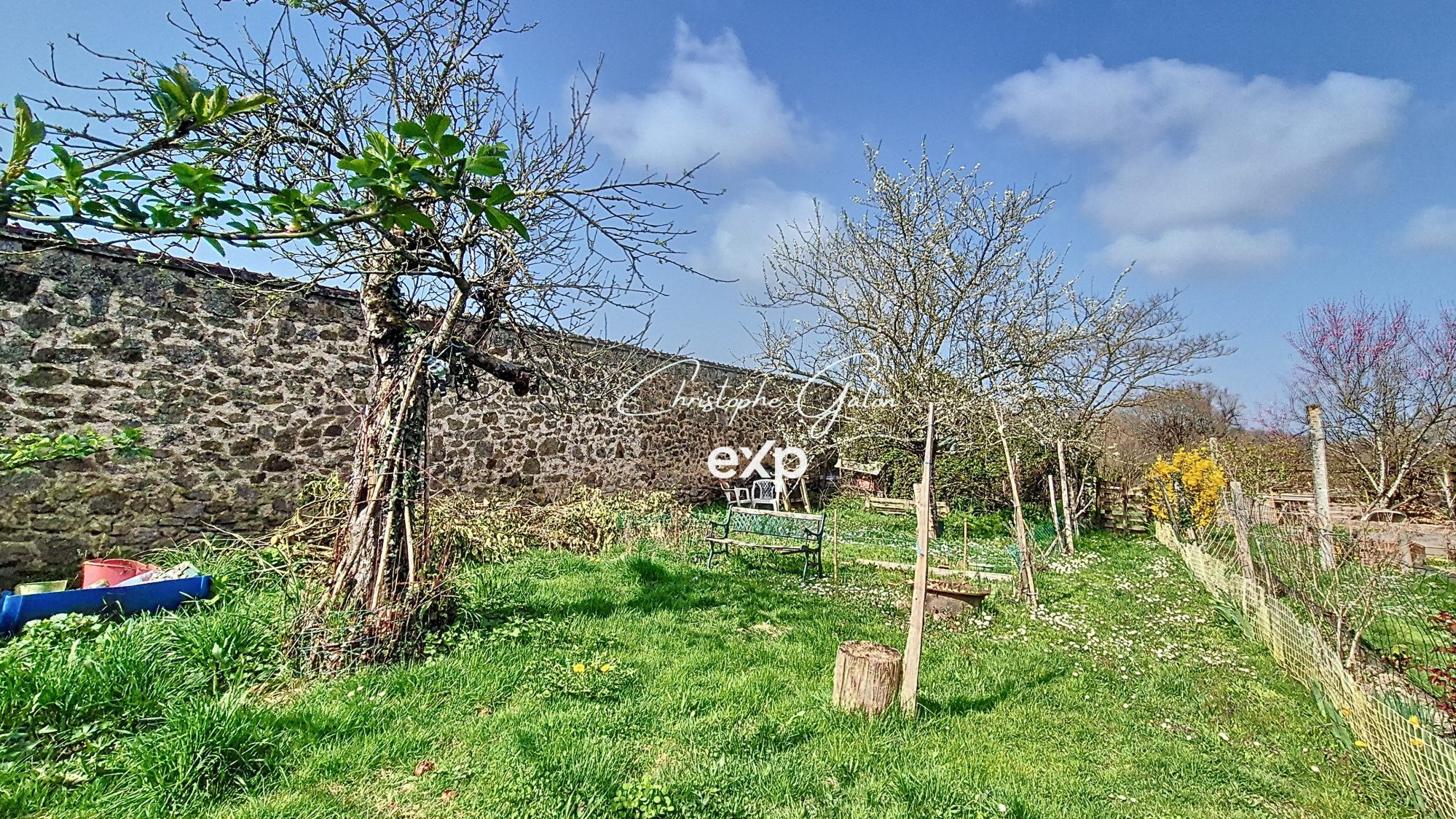 House to Renovate with Outbuildings and Garden 4