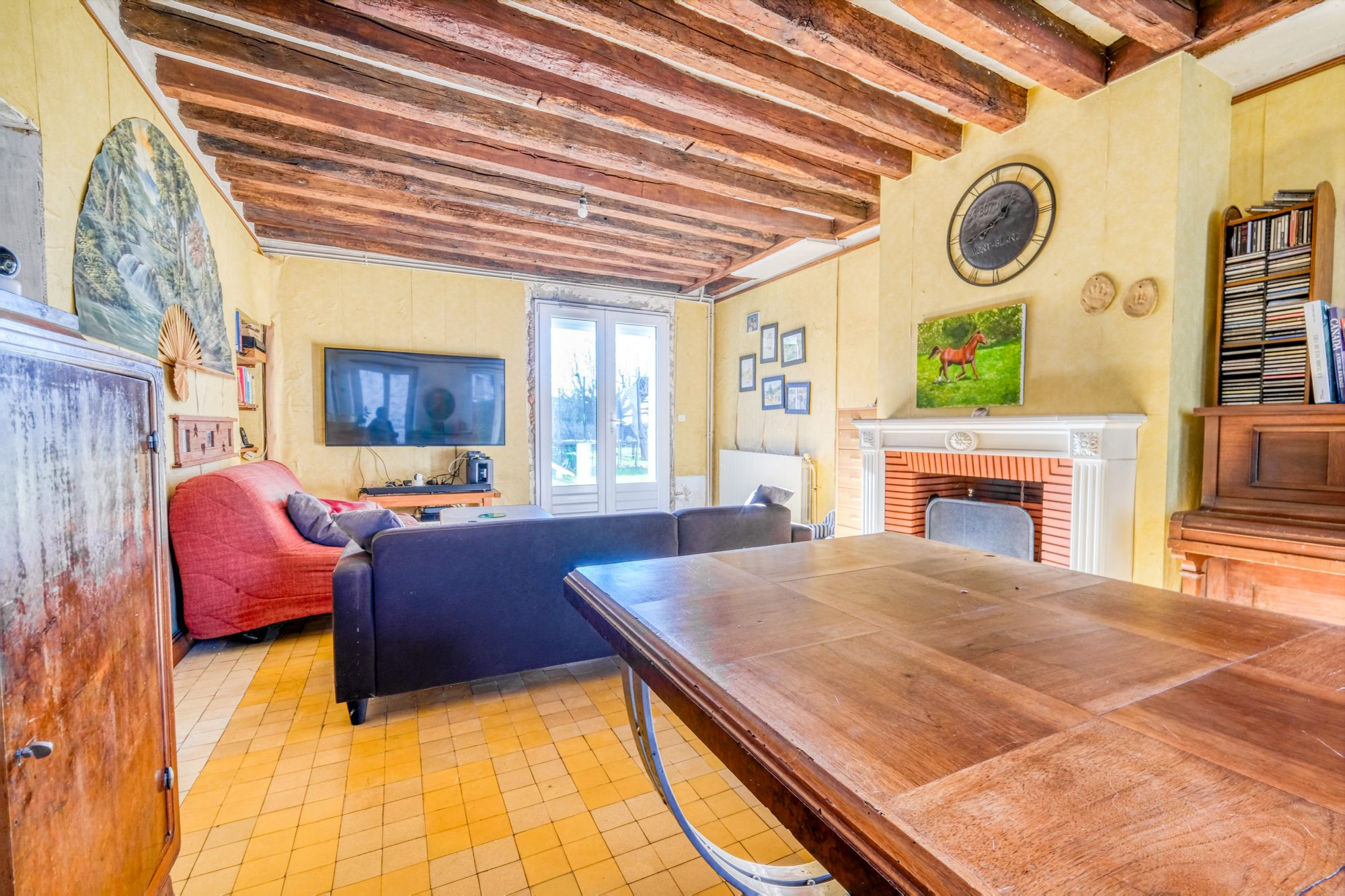 Maison de caractère fort potentiel