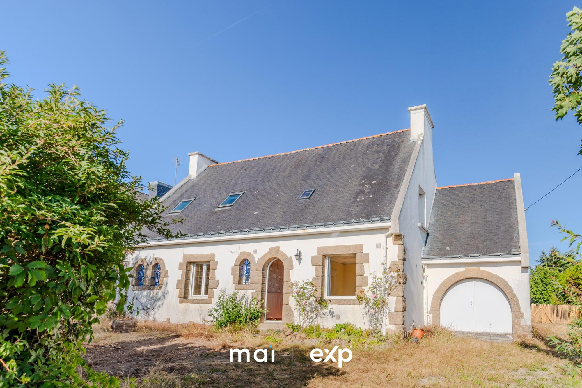 Maison familiale 5 chambres — Étel, à 3 min du bourg et de la Ria
