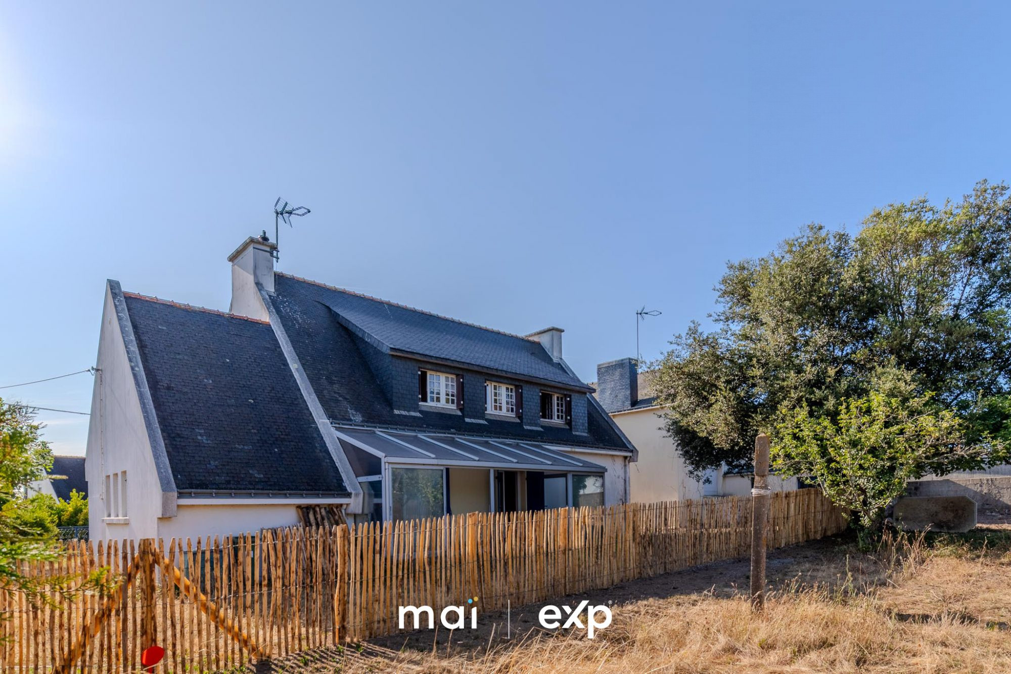 Maison familiale 5 chambres — Étel, à 3 min du bourg et de la Ria