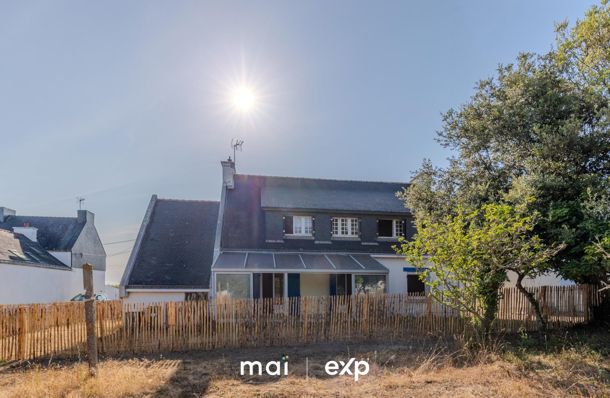 Maison familiale 5 chambres — Étel, à 3 min du bourg et de la Ria