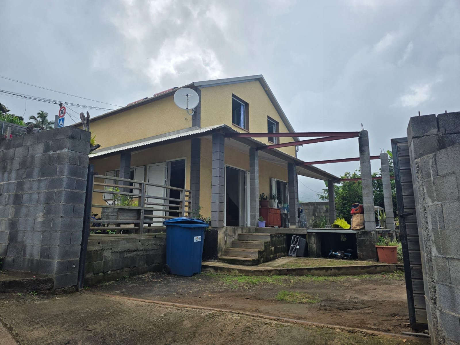 Maison dans Les Trois-Bassins