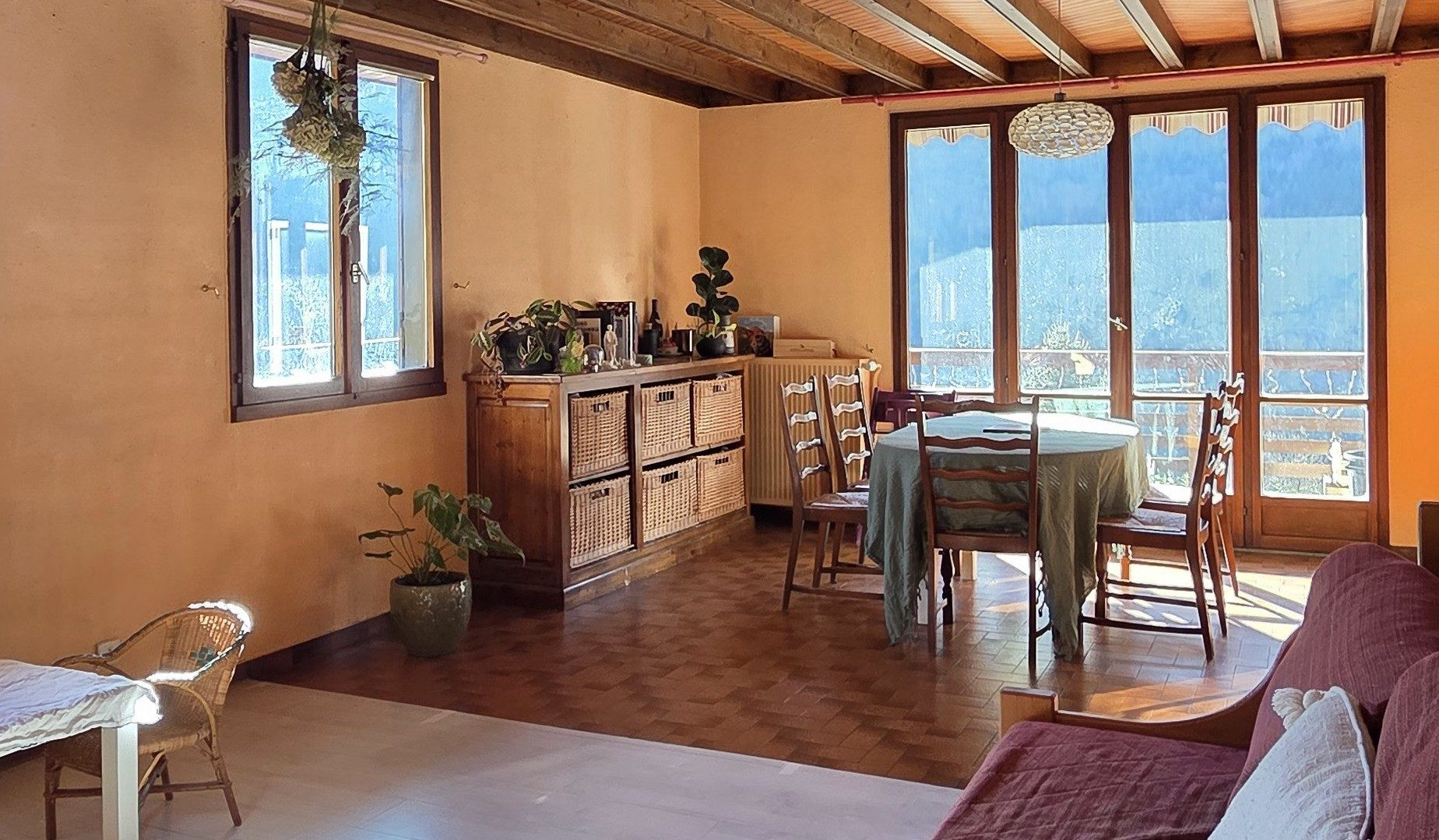 House for sale in Allèves + Independent T2 apartment 3