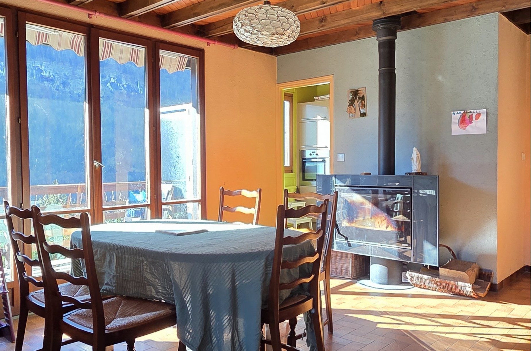 House for sale in Allèves + Independent T2 apartment 4