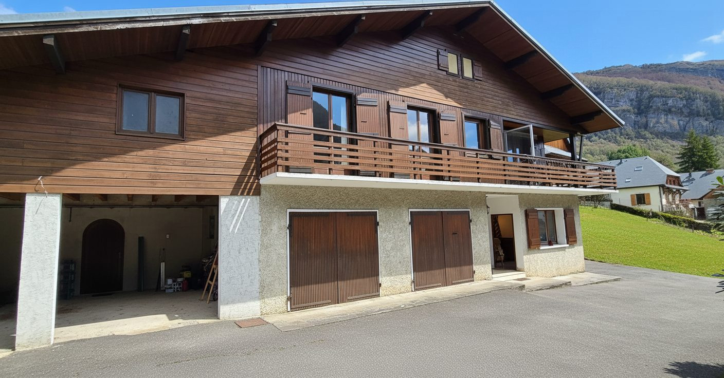 Maison à vendre à Allèves + T2 indépendant
