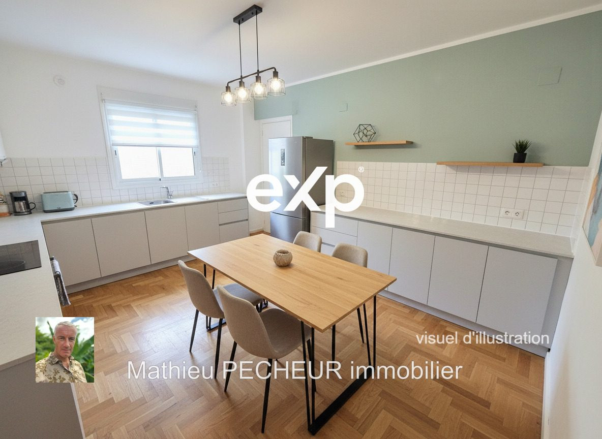 Villa F7 (5 chambres) sur une parcelle de 3200m2