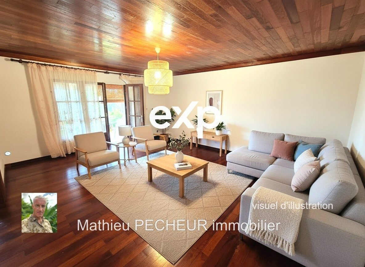 Villa F7 (5 bedrooms) on a 3200m2 plot 3