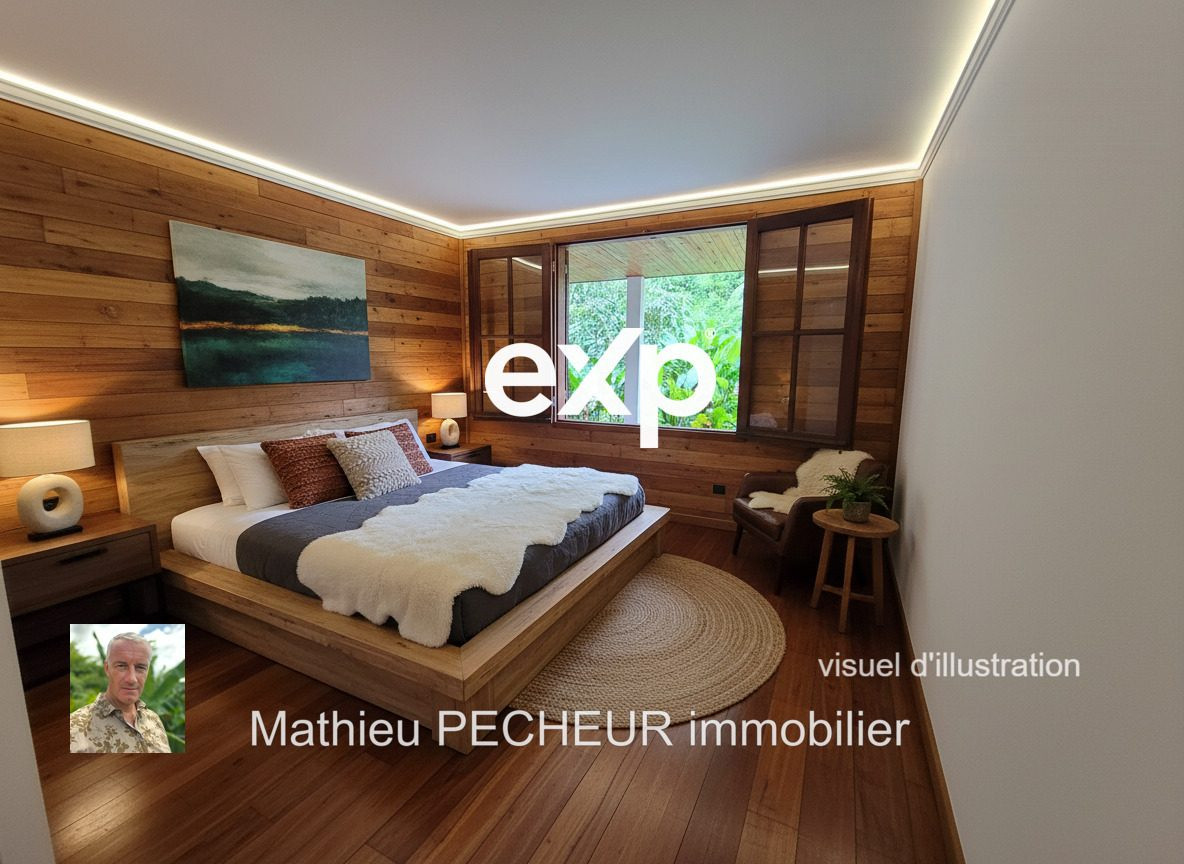 Villa F7 (5 bedrooms) on a 3200m2 plot 4