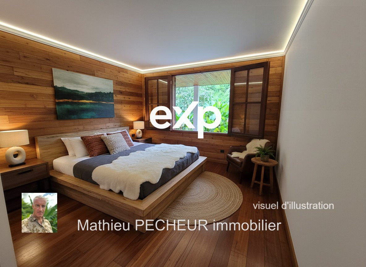 Villa F7 (5 chambres) sur une parcelle de 3200m2