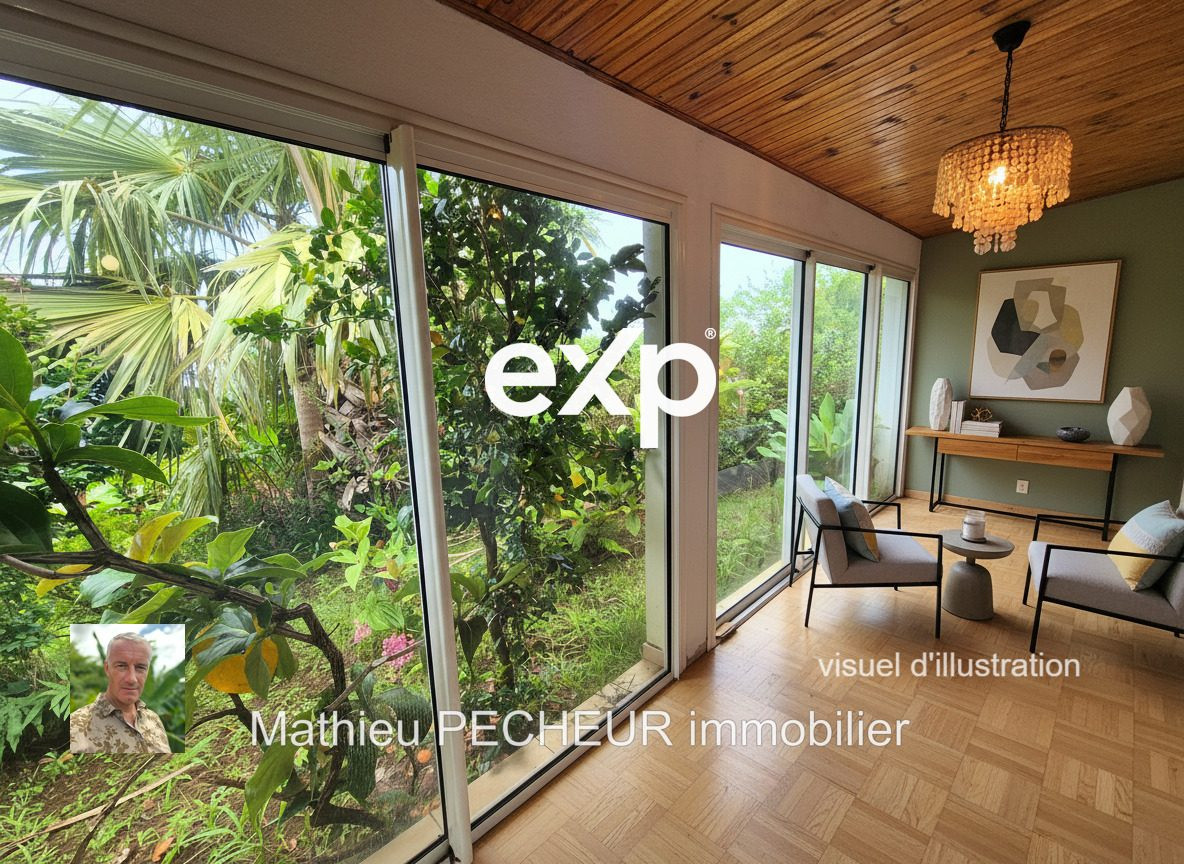 Villa F7 (5 chambres) sur une parcelle de 3200m2
