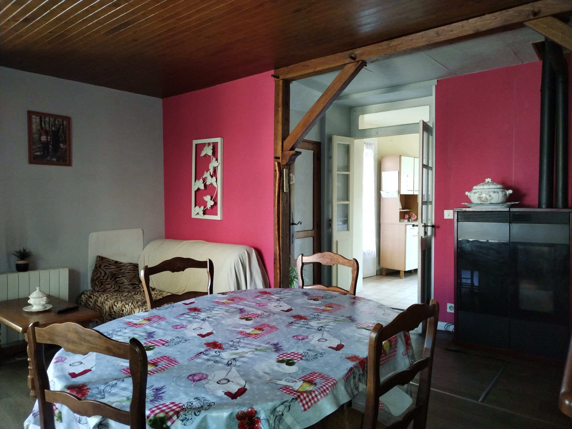UN HAVRE DE PAIX EN UNE RESIDENCE SECONDAIRE PREMIER ACHAT