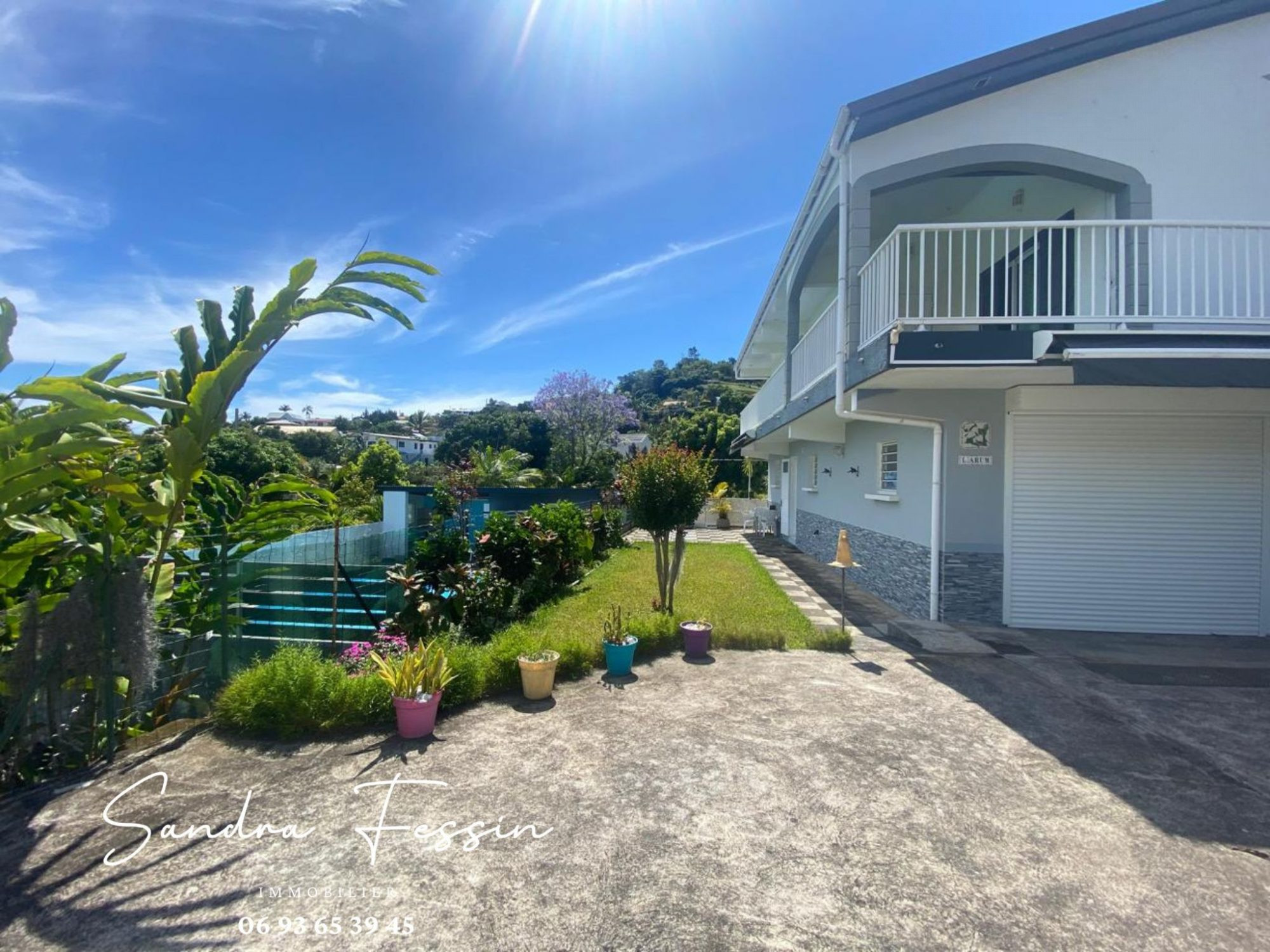 Charmante villa au coeur d'un cadre verdoyant