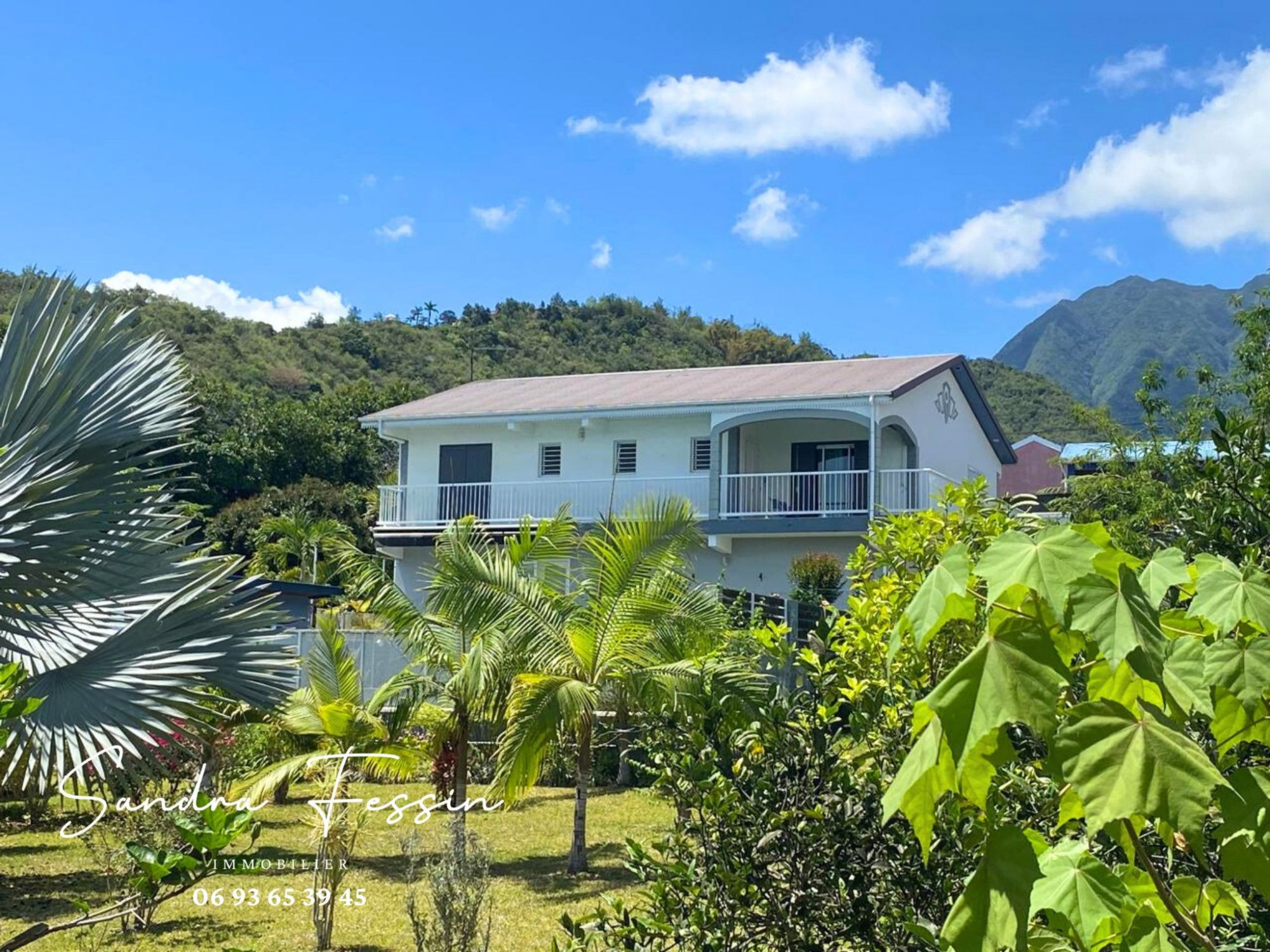 Charmante villa au coeur d'un cadre verdoyant