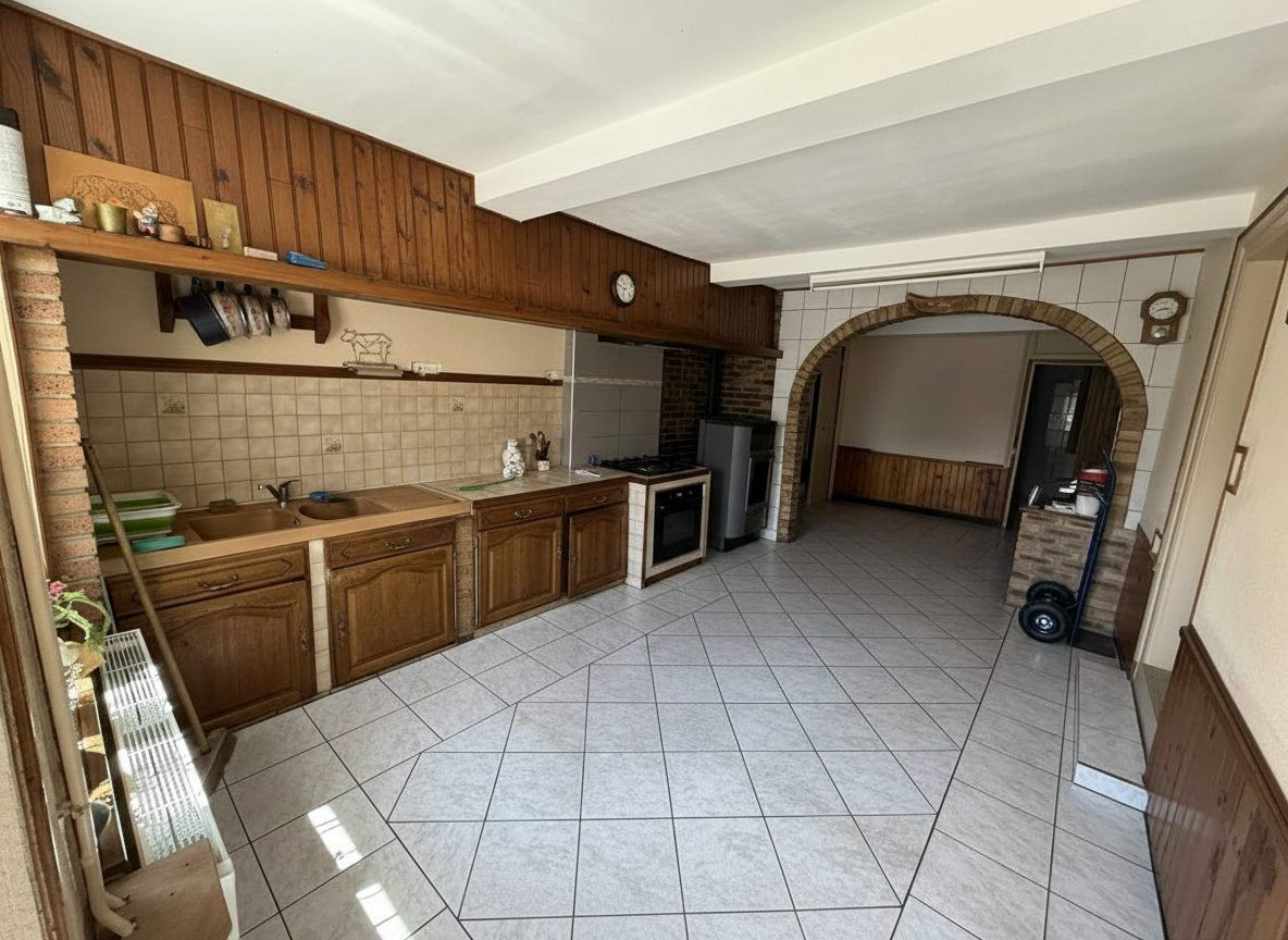Maison 5 pièces 142 m² · à Villers-le-Tourneur · 142 m² · 120 000 €