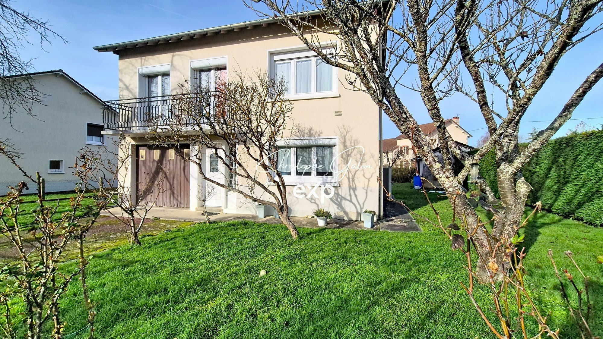 Maison à vendre à Peyrat-de-Bellac, 82 m²