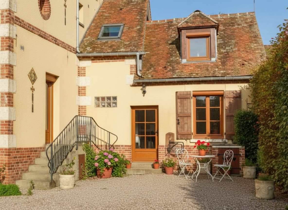 Maison 6 pièces de 185m²