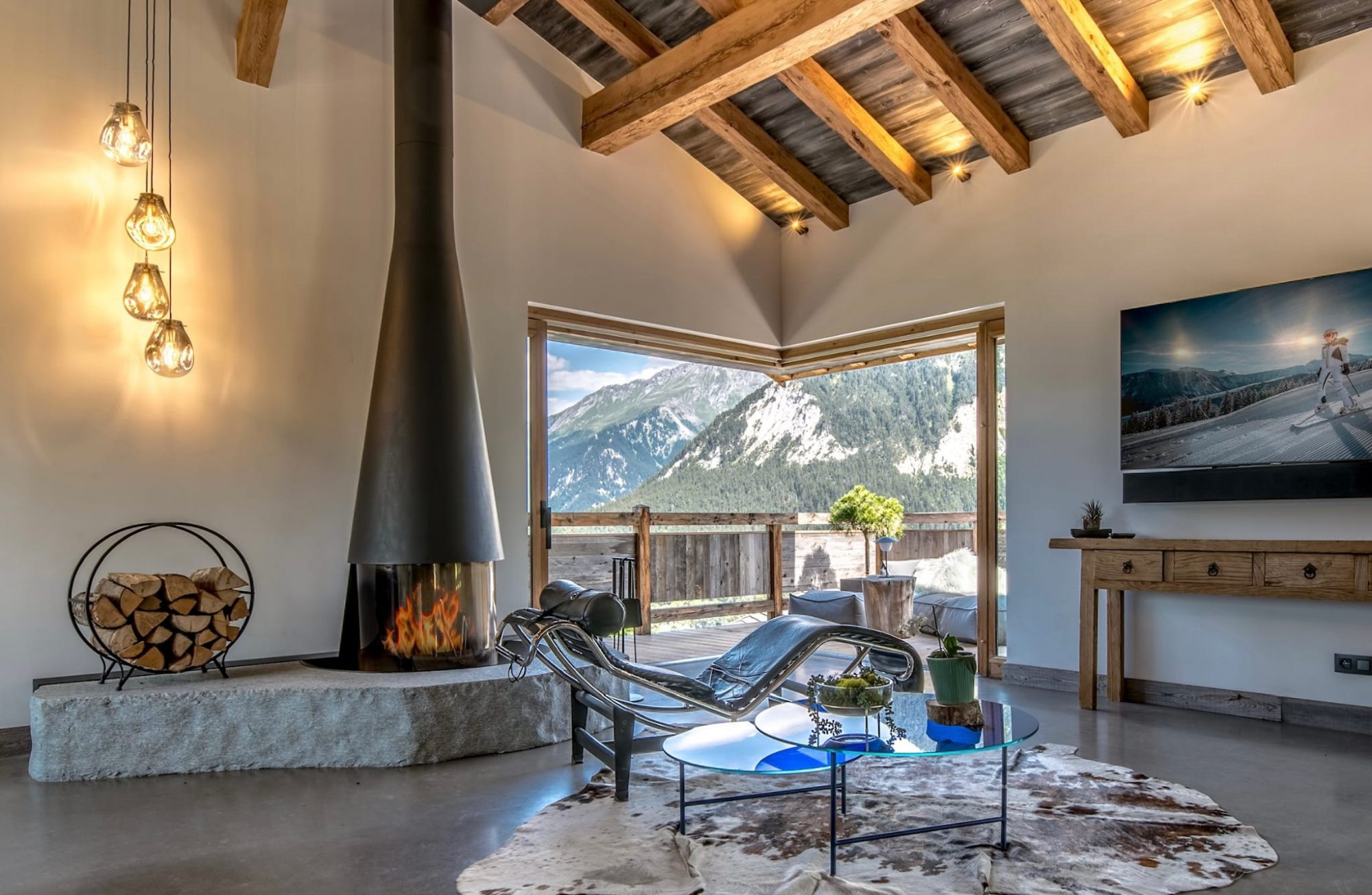 Exceptional Alpine Chalet in Courchevel - Contemporary Architecture 4