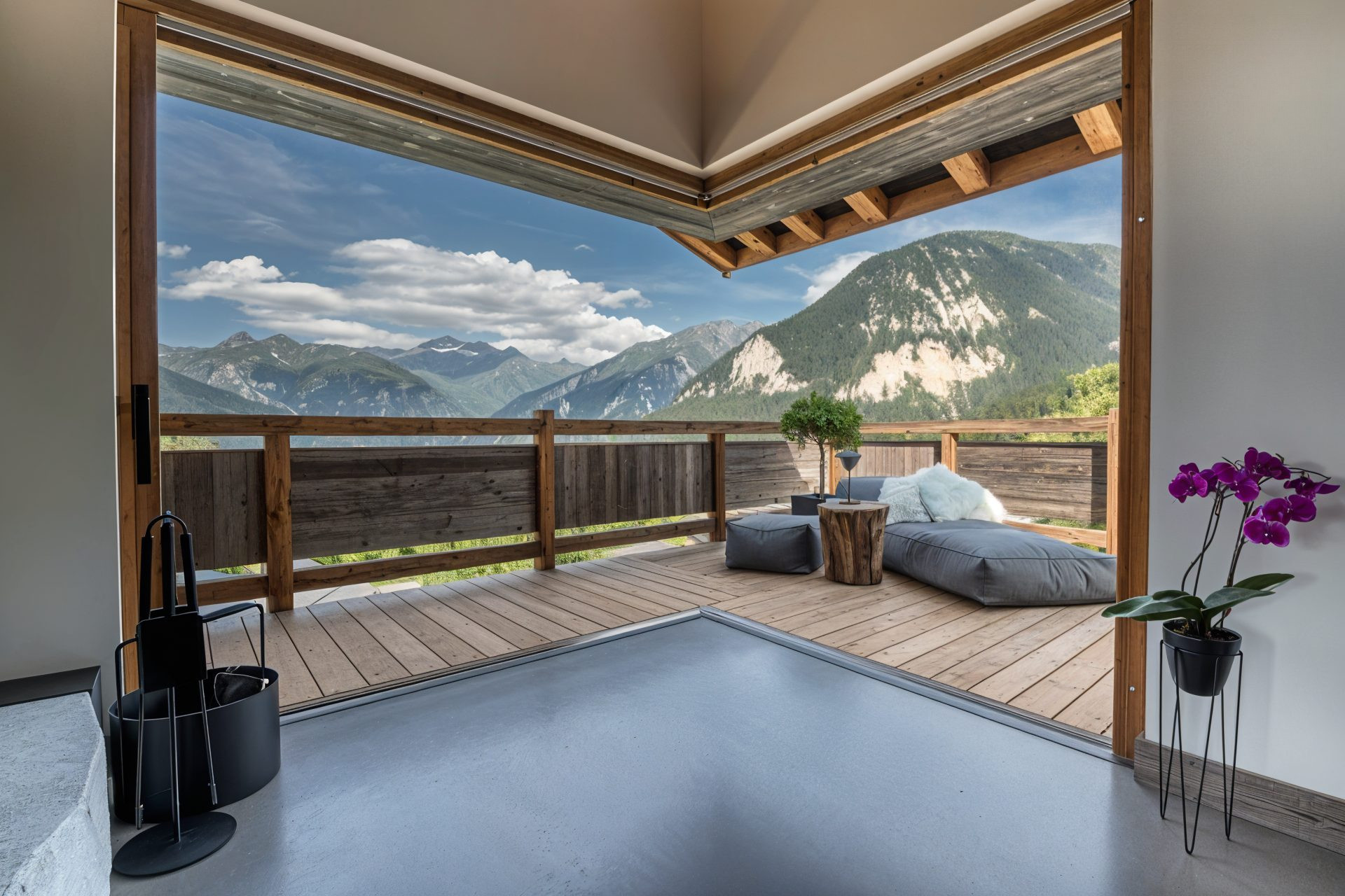 Exceptional Alpine Chalet in Courchevel - Contemporary Architecture 3