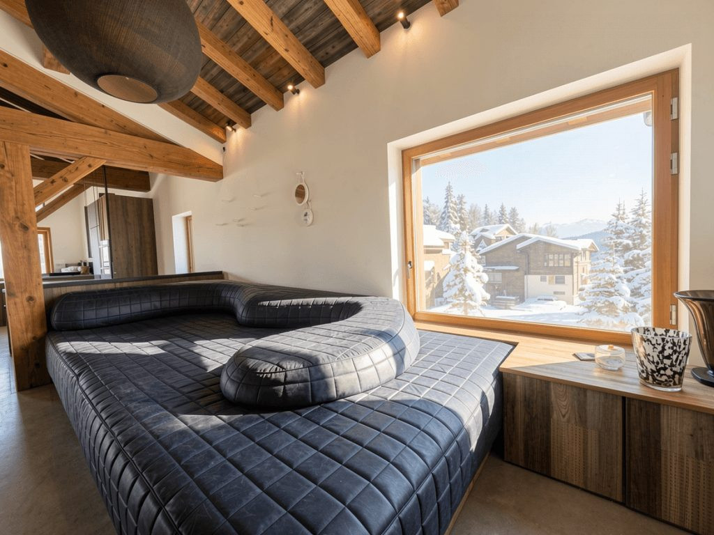 Exceptional Alpine Chalet in Courchevel - Contemporary Architecture 5