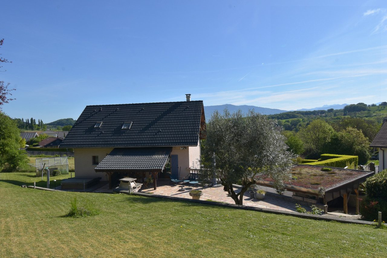 Maison familiale – 130 m² – Monnetier-Mornex
