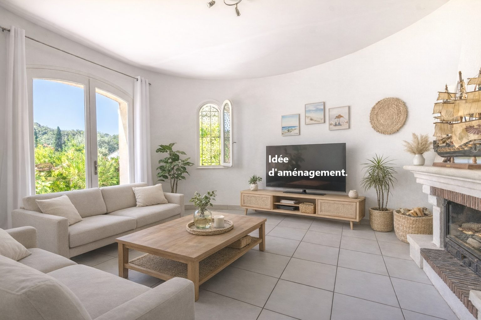 T6 VILLA WITH 2300M² GARDEN 4